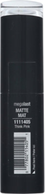 Wet n Wild Mega Last Matte Lip Color Think Pink - 0.11 Oz - Image 4