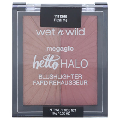 Wet n Wild Mega Glo Blushlighter Flash Me - 0.35 Oz - Image 3