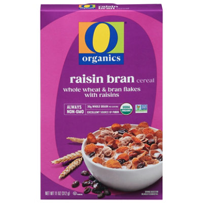 O Organics Cereal Raisin Bran - 11 Oz - Image 3