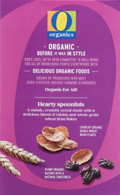 O Organics Cereal Raisin Bran - 11 Oz - Image 5