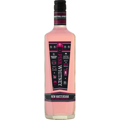 New Amsterdam Vodka Pink Whitney - 750 Ml - Image 2