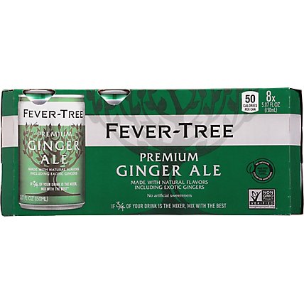 Fever Tree Soda Ginger Ale - 8-5.07 Fl. Oz. - Image 6