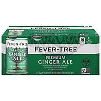 Fever Tree Soda Ginger Ale - 8-5.07 Fl. Oz. - Image 2