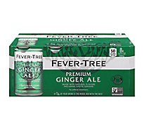 Fever Tree Soda Ginger Ale - 8-5.07 Fl. Oz.