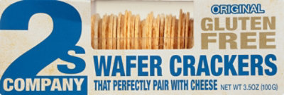 2s Company Cracker Wafer Gluten Free Original - 3.5 Oz - Image 2