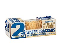 2s Company Cracker Wafer Gluten Free Original - 3.5 Oz