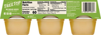 Tree Top Apple Sauce Organic No Sugar Added - 6-4 Oz - Image 6