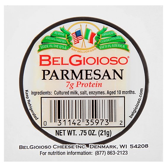 BelGioioso Parmesan Snacking Cheese - 0.75 Oz