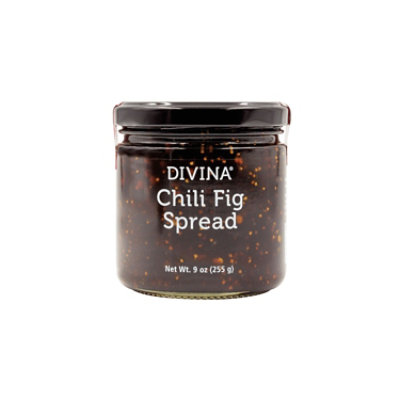 Divina Chili Fig Spread - 9 Oz - Image 1