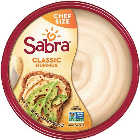 Sabra Hummus Classic - 25 Oz