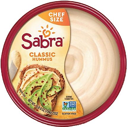 Sabra Hummus Classic - 25 Oz - Image 1