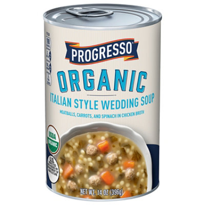 Progresso Organic Soup Italian Style Wedding - 14 Oz