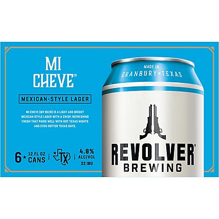 Revolver Mi Cheve In Cans - 72 Fl. Oz. - Image 4