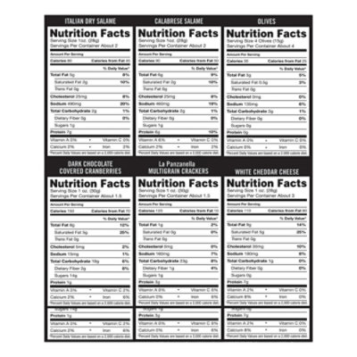 Columbus Charcuterie Tasting Board - 12.5 Oz - Image 3