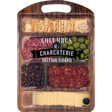 Columbus Charcuterie Tasting Board - 12.5 Oz (Please allow 24 hours for delivery or pickup) - Image 1