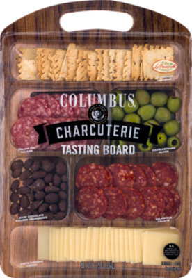 Columbus Charcuterie Tasting Board - 12.5 Oz (Please allow 24 hours for delivery or pickup)