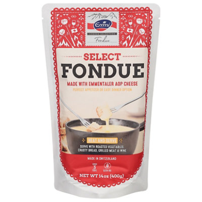 Emmi Select Fondu Pouch - 14 Oz - Image 1