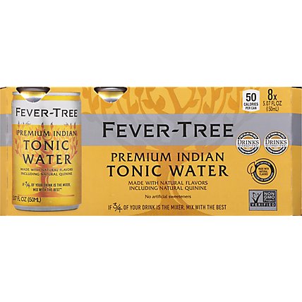 Fever-Tree Soda Tonic Water - 8-5.07 Fl. Oz. - Image 6