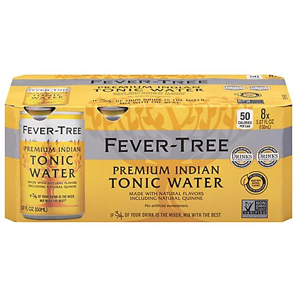Fever-Tree Soda Tonic Water - 8-5.07 Fl. Oz. - Image 2