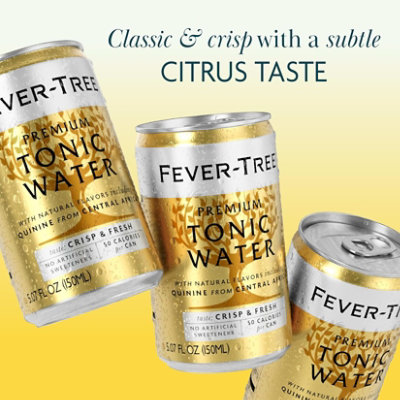 Fever-Tree Soda Tonic Water - 8-5.07 Fl. Oz. - Image 3