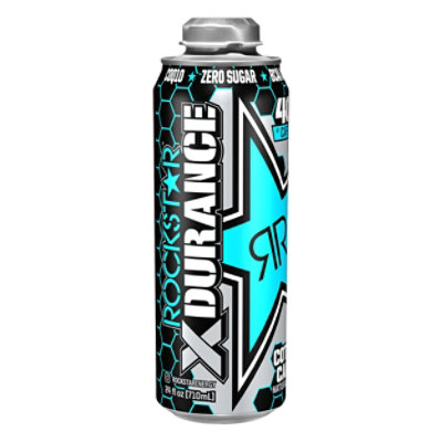 Rockstar Energy Drink 4 Flavor Xdurance 300mg Caffeine Variety