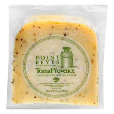 Point Reyes Toma Provence Wedge - 6 Oz