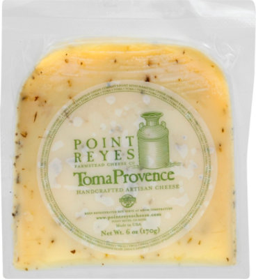 Point Reyes Toma Provence Wedge - 6 Oz - Image 2