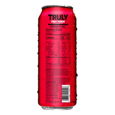 TRULY Hard Seltzer Fruit Punch - 24 Fl. Oz. - Image 4