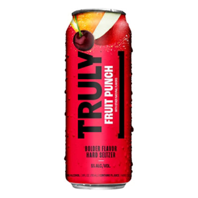 TRULY Hard Seltzer Fruit Punch - 24 Fl. Oz. - Image 1