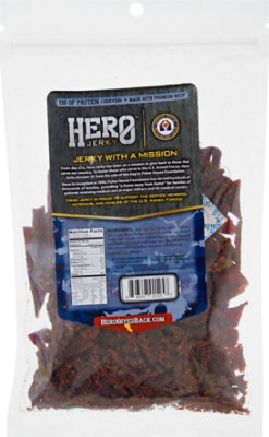 Hero Jerky Classic Beef Teriyaki - 10 Oz - Image 5