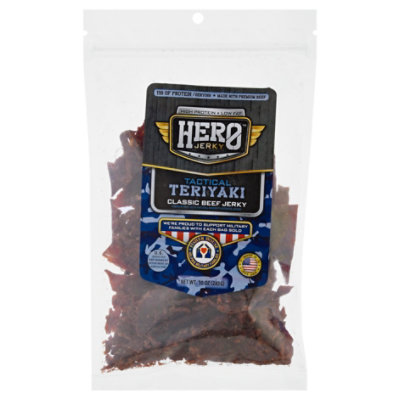 Hero Jerky Classic Beef Teriyaki - 10 Oz - Image 1