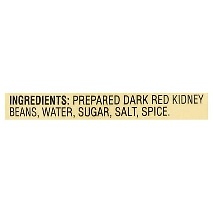 Kuners Beans Kidney Dark Red - 26 Oz - Image 5