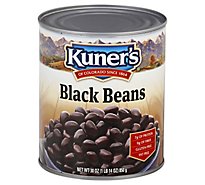 Kuners Beans Black - 30 Oz