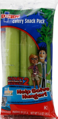 Dandy Celery Snack Pack - 4 Count - Image 2