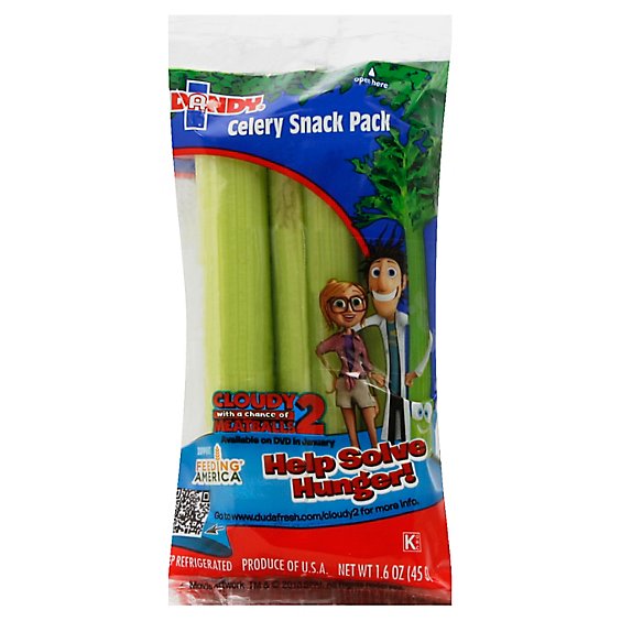 Dandy Celery Snack Pack - 4 Count