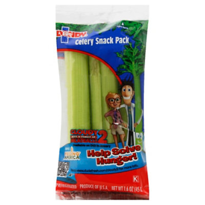 Dandy Celery Snack Pack - 4 Count