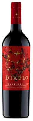 Diablo Wine Dark Red Blend - 750 Ml - Image 1