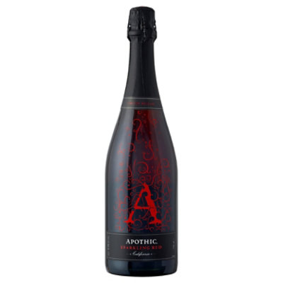 Apothic Red Sparkling Wine - 750 Ml - Image 3