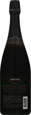 Apothic Red Sparkling Wine - 750 Ml - Image 4