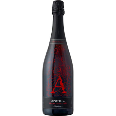 Apothic Red Sparkling Wine - 750 Ml