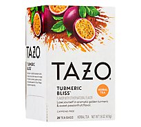 TAZO Herbal Tea Caffeine Free Turmeric Bliss - 20 Count