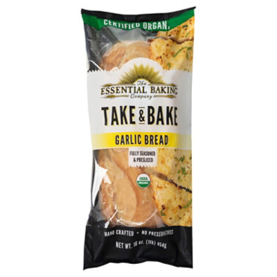 The Essential Baking Company Bread Garlic Take Bake - 16 Oz - Image 3