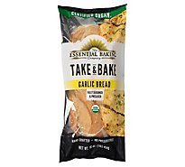 The Essential Baking Company Bread Garlic Take Bake - 16 Oz
