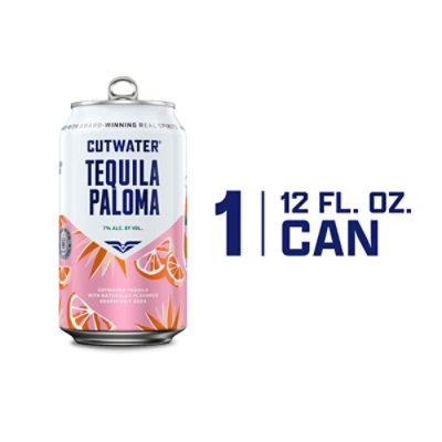 Cutwater Spirits Grapefruit Tequila Paloma In Can - 12 Fl. Oz.