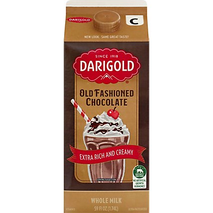 Darigold Old Fashion Chocolate Milk - 59 Fl. Oz. - Image 2