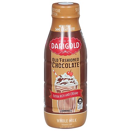 Darigold Old Fashioned Chocolate Milk - 14 Fl. Oz. - Image 2