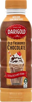 Darigold Old Fashioned Chocolate Milk - 14 Fl. Oz. - Image 2