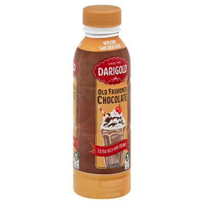 Darigold Old Fashioned Chocolate Milk - 14 Fl. Oz.