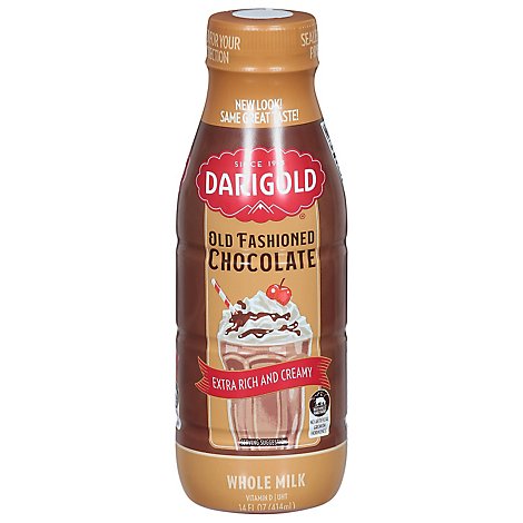 Darigold Old Fashioned Chocolate Milk - 14 Fl. Oz.