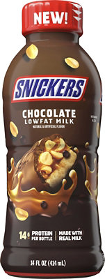 Nestle Snickers Milk Lowfat Chocolate - 14 Fl. Oz.